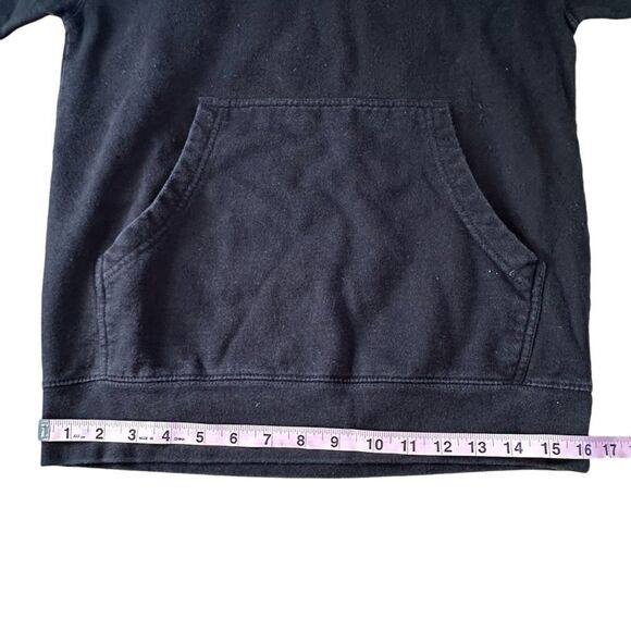 Slunks ~  “What goes around comes around” Black hoodie ~size Small - Picture 10 of 11